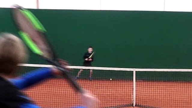 Tennis - Open 10-12 ans - Emma Zheng et Clément Kubiak, deux Français en finale à Boulogne-Billancourt