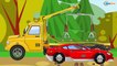 The Yellow Tow Truck in action with Car FRIEND | World of Cars | Cars & Trucks for Kids
