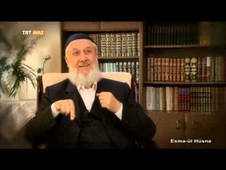 Şemsettin Bektaşoğlu Anlatıyor - Esma-ül Hüsna - TRT Avaz