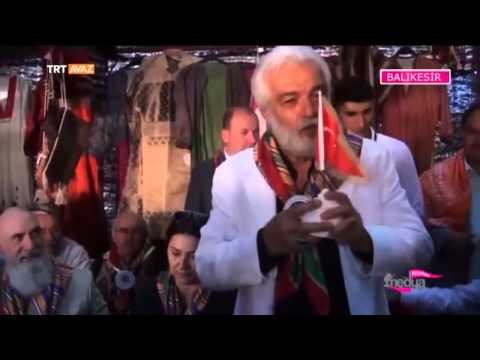 Diriliş Ertuğrul Ekibi Balıkesir Yörük Şenliği'nde - Medya Festival - TRT Avaz
