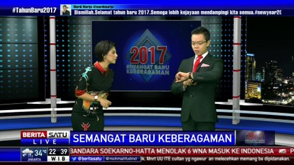 Kemeriahan Malam Tahun Baru di Korea Utara