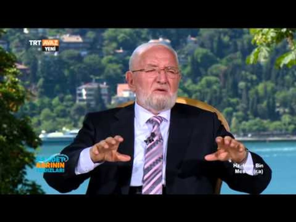 Hz. Urve Bin Mes'ud - Necmettin Nursaçan'ın Anlatımıyla - Saadet Asrının Yıldızları - TRT Avaz