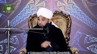 Huzoor ﷺ ki Shan-e-azmat Latest Bayan Allama Raza Saqib Mustafai