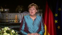 Merkel appelle les Allemands à la cohésion face au 