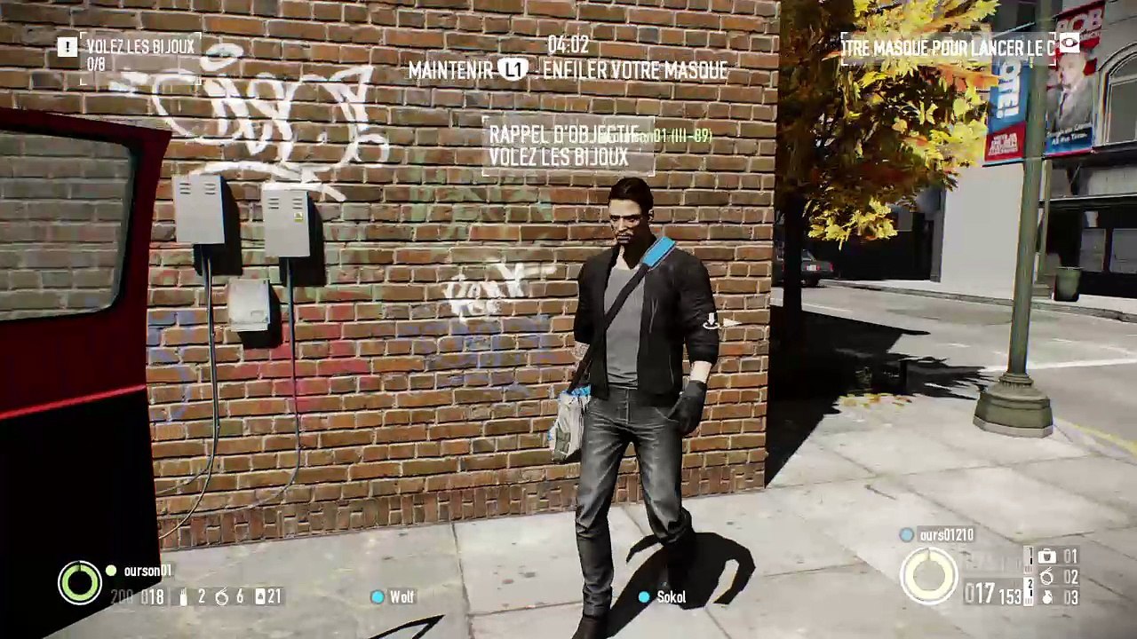 PAYDAY 2 braquage bijouterie en mode furtif