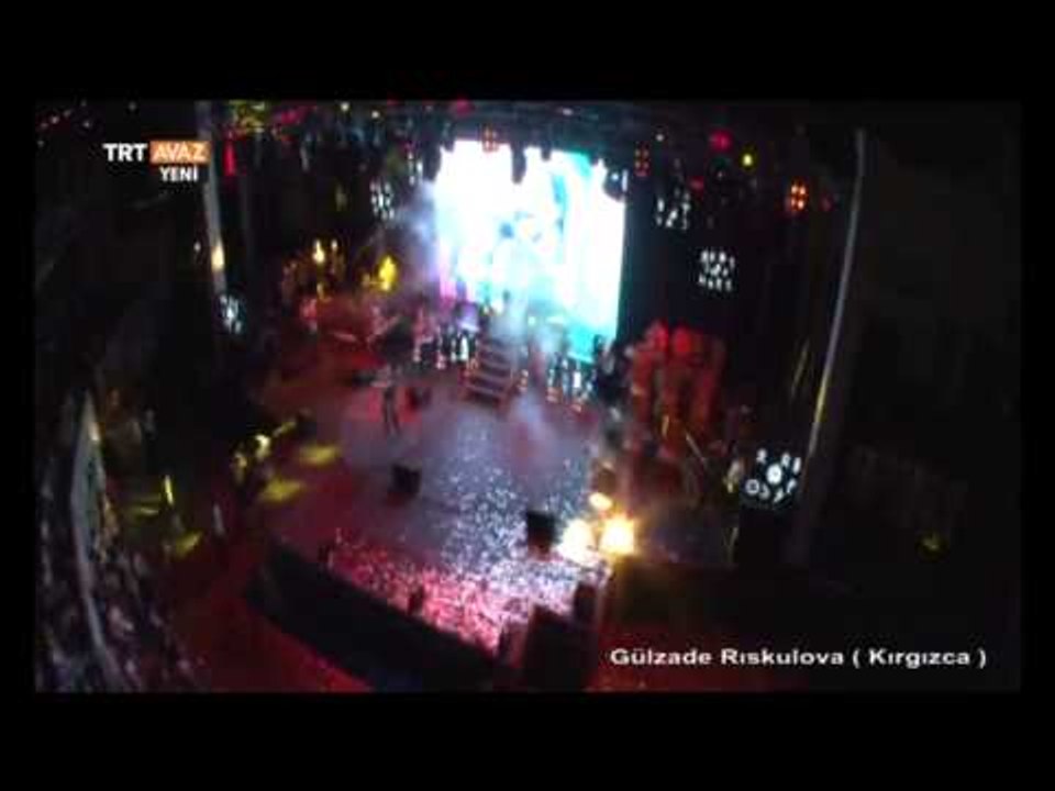Gülzade Rıskulova - Manas Destanı - TRT Avaz