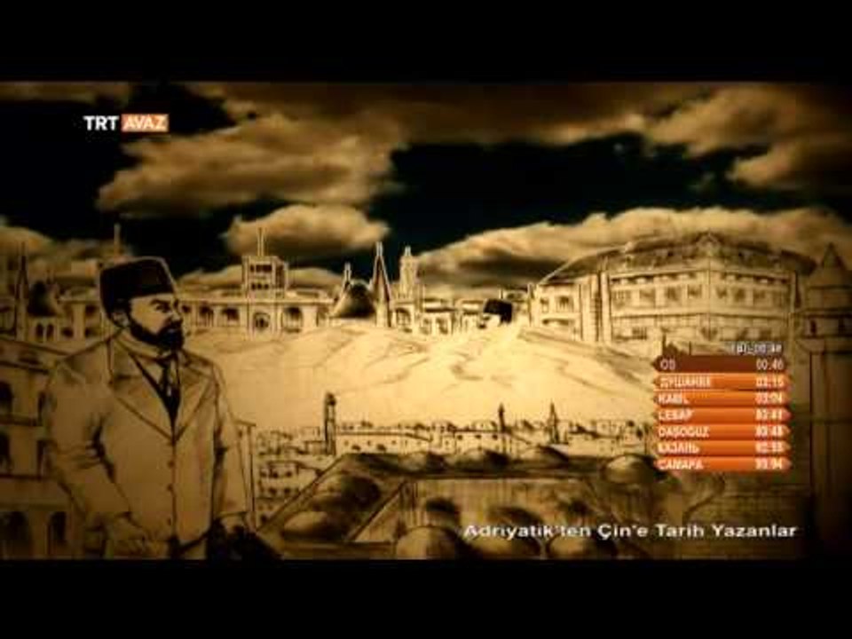 Mehmet Akif Ersoy - Adriyatik'ten Çin'e Tarih Yazanlar - TRT Avaz