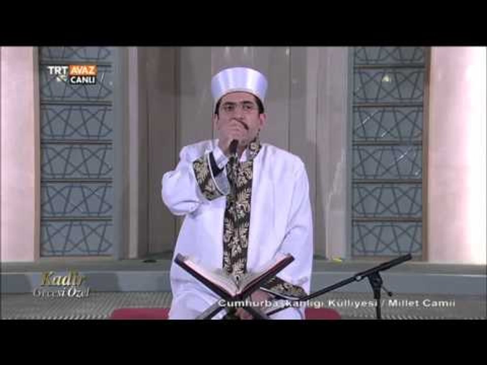 Cumhurbaşkanlığı Külliyesi Millet Camii - Kadir Gecesi Özel - TRT Avaz