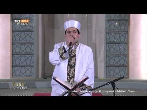 Cumhurbaşkanlığı Külliyesi Millet Camii - Kadir Gecesi Özel - TRT Avaz