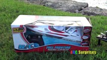 Donzi Zombie Play Motorized Remote Control BOAT Family Fun For Kids Outside River Learn to Spell