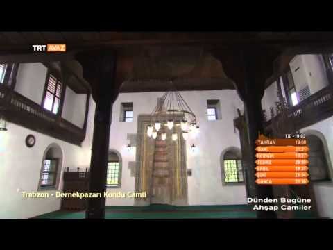 Trabzon / Dernekpazarı Kondu Cami - Dünden Bugüne Ahşap Camiler - TRT Avaz