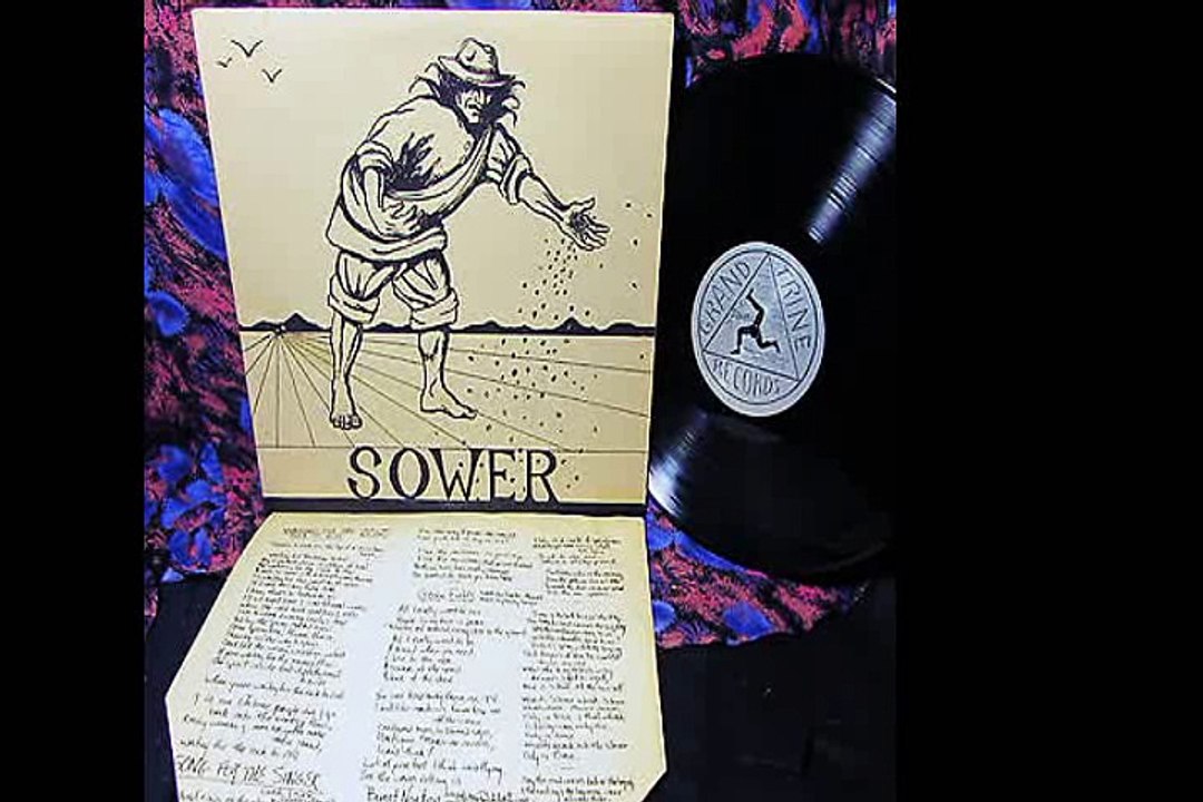 Sower "River Road" 1977 US Private Rural Acid Psych-folk