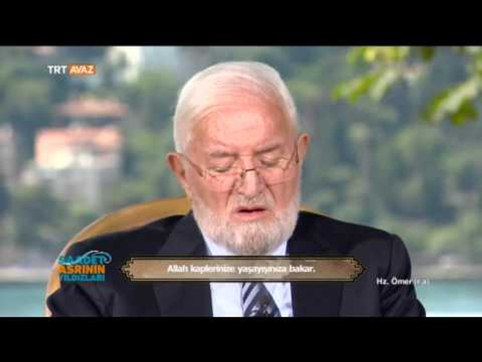Hz. Ömer - Necmettin Nursaçan'ın Anlatımıyla -  Saadet Asrının Yıldızları - TRT Avaz