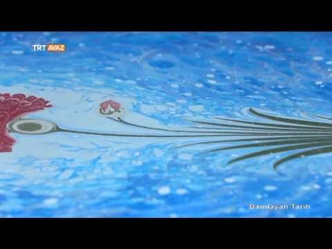 Sultan II. Abdulhamit Han'ın Ebru Sanatıyla Sureti - Damlayan Tarih - TRT Avaz