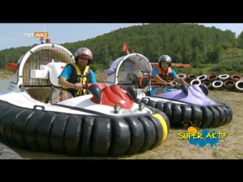 Hovercraft Sporunu Biliyor Musunuz? - Süper Aktif - TRT Avaz