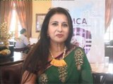 Poonam Dhillon at Punjabi Food Festival