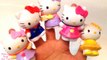 Finger Family Hello Kitty Family | Nursery Rhymes collection songs for children