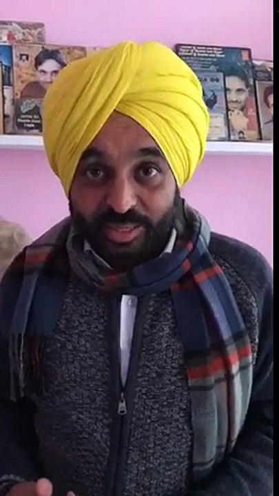 ਭਗਵੰਤ ਮਾਨ ਨੇ ਆਪਣੀ ਮਾ ਦਾ ਲਿਆ ਅਸ਼ੀਰਵਾਦ ਨਵੇ ਸਾਲ ਦੇ ਮੋਕੇ ਤੇ