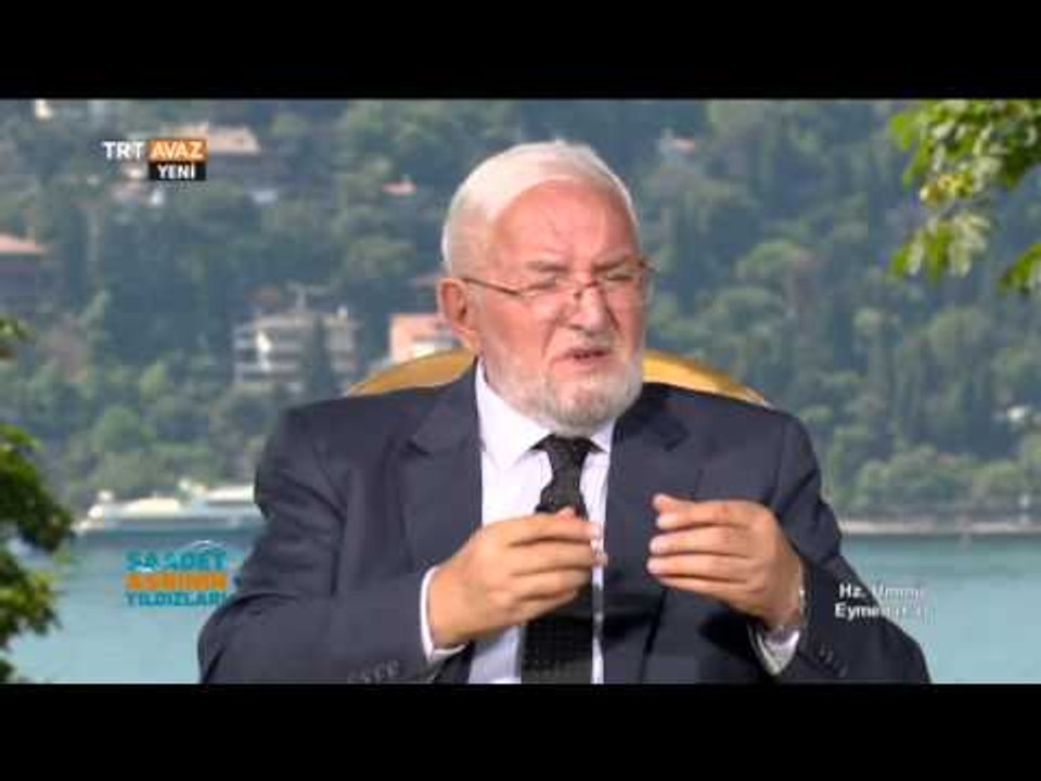 Hz. Ümmü Eymen - Necmettin Nursaçan'ın Anlatımıyla - Saadet Asrının Yıldızları - TRT Avaz