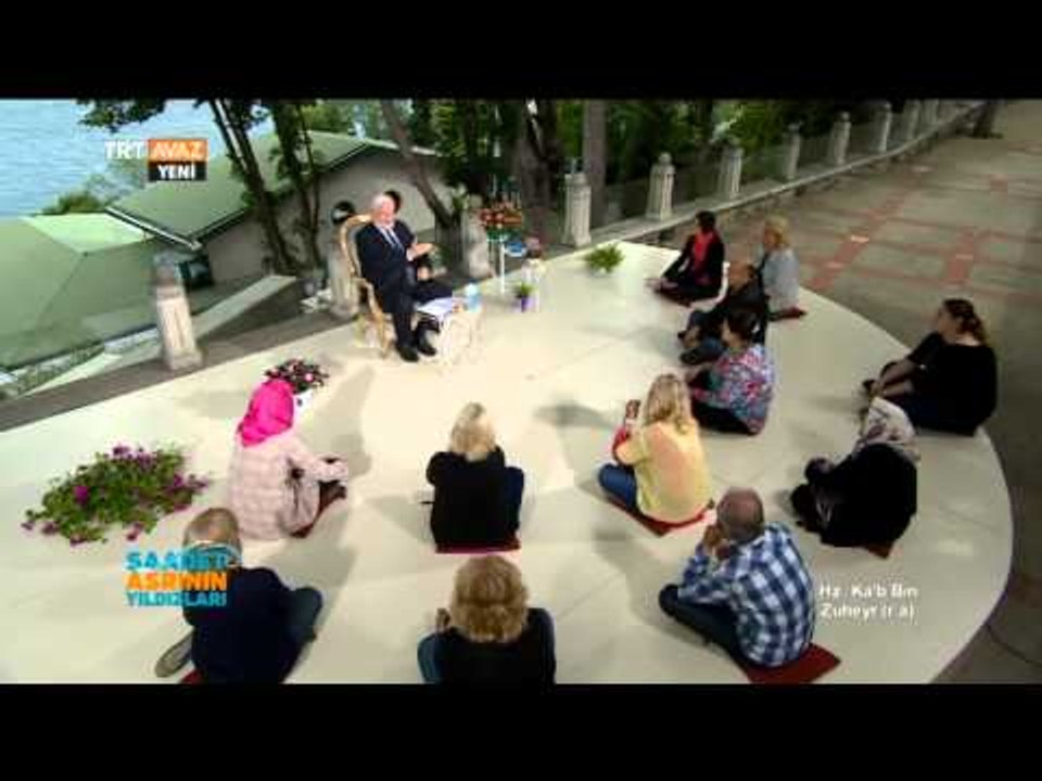 Hz. Ka'b Bin Züheyr - Necmettin Nursaçan'ın Anlatımıyla - Saadet Asrının Yıldızları - TRT Avaz