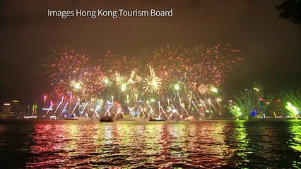 Hong Kong célèbre le passage en 2017