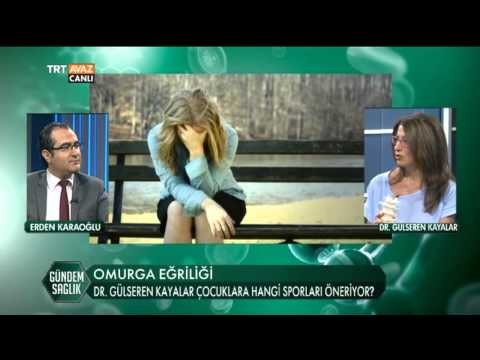 Omurga Eğriliği Hakkında Merak Edilenler - Gündem Sağlık - TRT Avaz