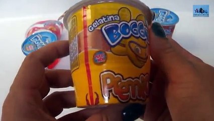 4 Gelatins Surprise (Boggy Premio) - 4 Gelatinas Sorpresa Boggy Premio.