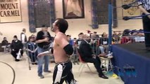 Chris Sabin VS. Davey Vega -Absolute Intense Wrestling