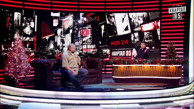 Спортивная пощечина - гость студии Василий Вирастюк vs Владимир Зеленский - Вечерний Киев 2016