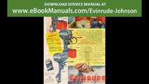 Vintage Evinrude Outboard Motors