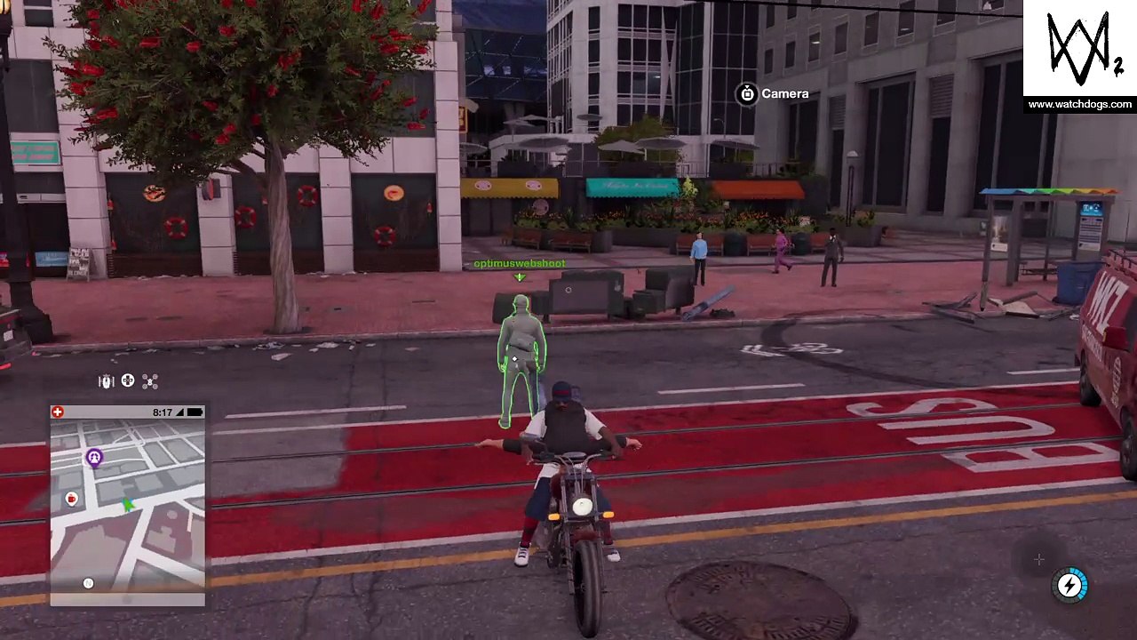 WATCH_DOGS FUNNIEST GLITCH EVER