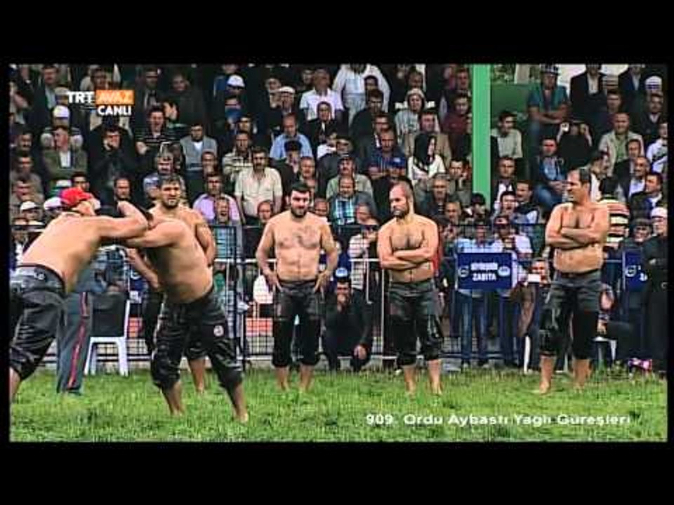 909. Ordu Aybastı Yağlı Güreşleri - 2. Kısım - TRT Avaz