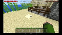 Как сделать вид от первого лица в Minecraft PE [F5]