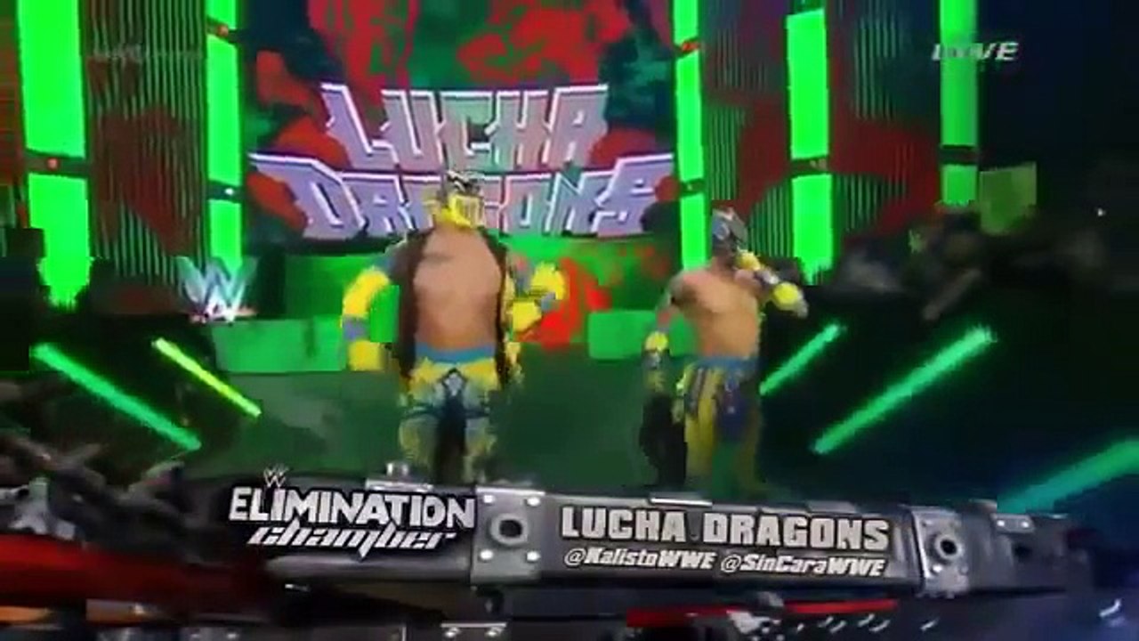 WWE Elimination Chamber 2017 Highlights