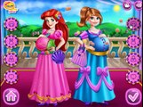Pregnant Best Friends - Disney Princess Baby Games - Princess Frozen and Ariel Pregnant