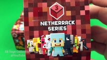 Minecraft Mini figurines Surprise Blind Boxes Netherrack Series 3 Collectible Toys
