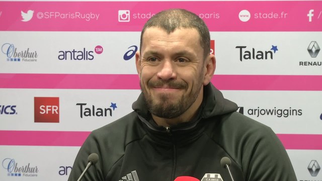 Rugby - Top 14 - Brive : Godignon «On était venu pour gagner...»
