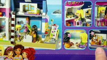 LEGO Friends Heartlake Lighthouse Set Unboxing Building Review Kids Toys