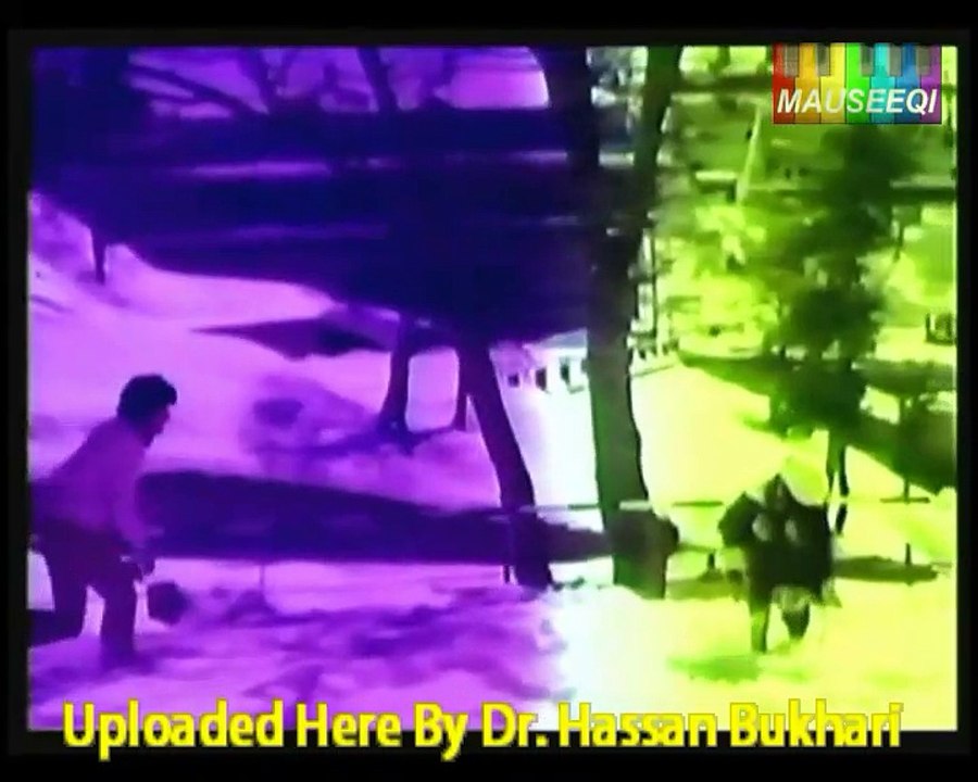 Bheega Mausam Tujh Ko - Aaina Aur Zindagi - Track 13 of DvD A.Nayyar Duets with Original Audio Video