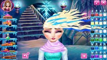 Elsa Frozen Real Haircuts - Disney Frozen Princess - Cartoon Games for Kids
