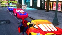 #Lightning McQueen #Disney Cars Pixar #Spiderman #Nursery Rhymes Songs with Action For Children