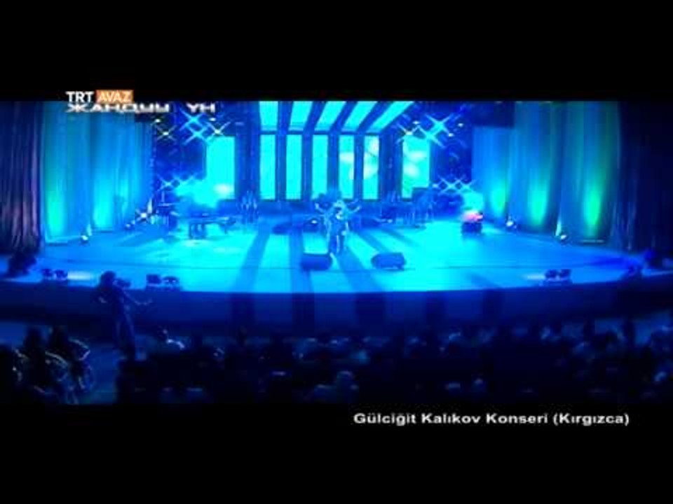 Gülciğit Kalıkov - Gül Döktüm Yollarına - TRT Avaz