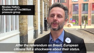 EU expat mounts campaign for Brexit rights-GcdauCx2tFE