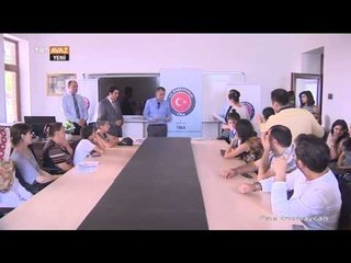 Şeki'de TİKA'nın Katkılarıyla Oluşturulan Gençlik Merkezi - Can Azerbaycan - TRT Avaz