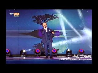 Türkiye'den Volkan Arslan - Meykin Asya Şarkı Yarışması 2015 - TRT Avaz