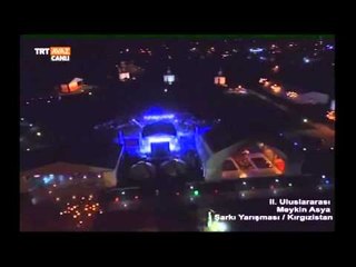 Türkmenistan'dan Ahmet Atacanov - Meykin Asya Şarkı Yarışması 2015 - TRT Avaz