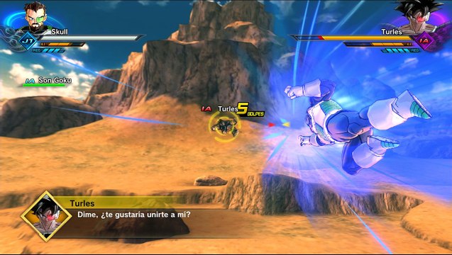 Dragon Ball Xenoverse 2 - Historia de la Tierra 2