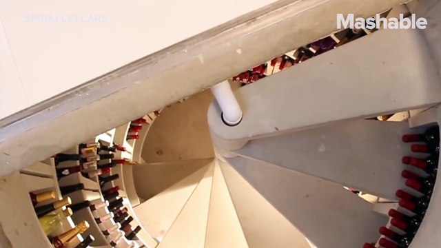 Subterranean Wine Cellar by Genuwine Cellars