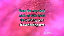 Sandra - Everlasting love KARAOKE / INSTRUMENTAL
