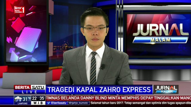 KNKT Akan Datangi Galangan Kapal Zahro Express